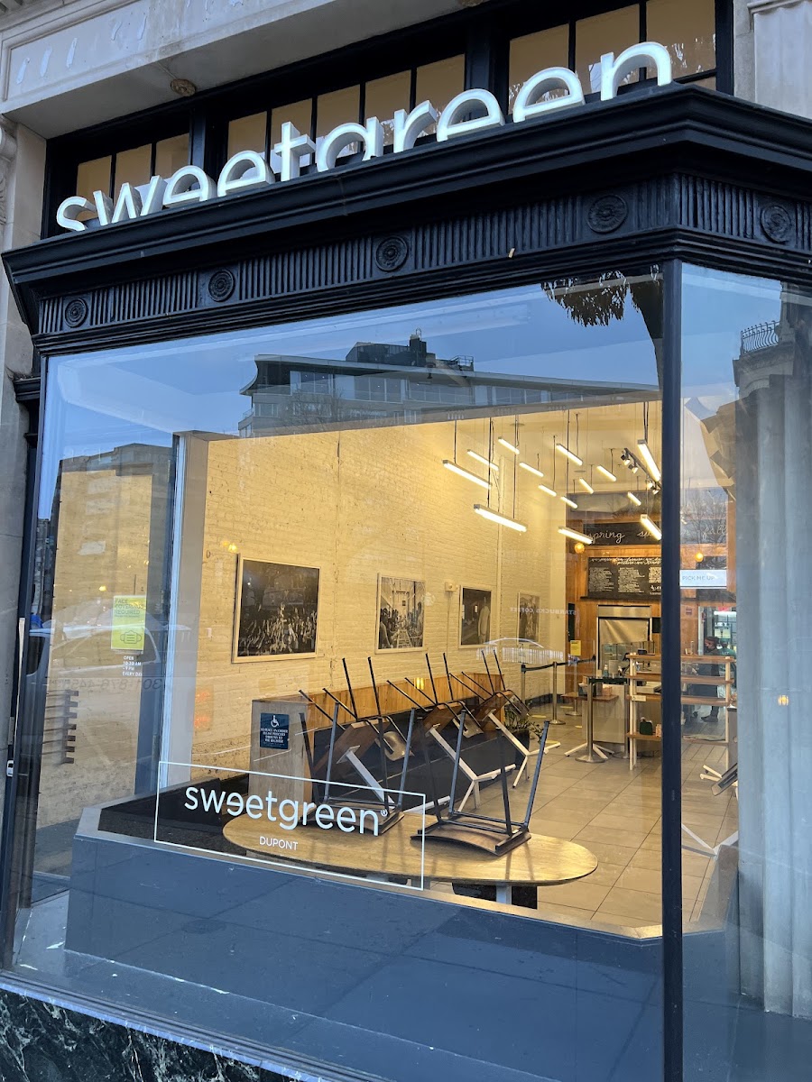 Sweetgreen Washington